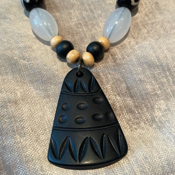 Chico’s Tribal Style Boho Necklace - Picture 2 of 5